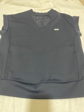 Figs Mira V-Neck Banded Scrub Top